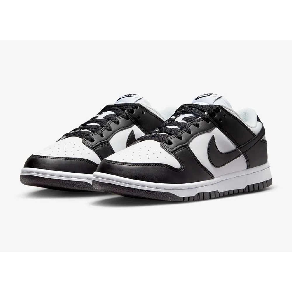 Nike Dunk Low Sneaker "Panda" Womans sz 8/ 6.5 Youth NEW No Box